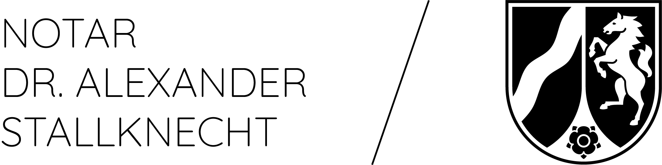 Notar Dr. Alexander Stallknecht